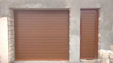 pəncərə taxta: 🚪✨ Avtomatik və Mexaniki Jalyüz Qapıların Sifarişi və Təmiri! ✨🚪 — 4