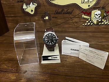 saat romanson: Qol saatı, Casio, rəng - Qara — 4