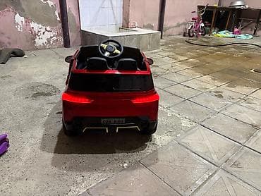Uşaq üçün elektrik maşınları: Salam usaq ucun 1 yasdan 6 yasa kimi 4 matordu tezedi cox az islenib — 7