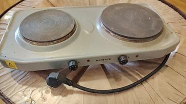 ceyran qaz peci: Elektrik sobası Stolüstü, 2 gözlü — 3