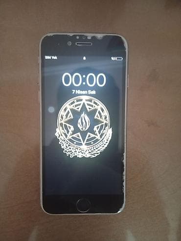 telefon iphone 5s: IPhone 6s, Gümüşü — 3