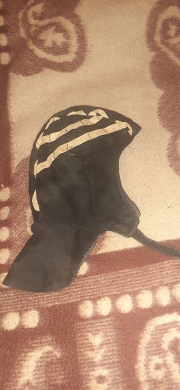 kişilər ucun dəri papaqlar və kepkalar: İş papaqı — 3