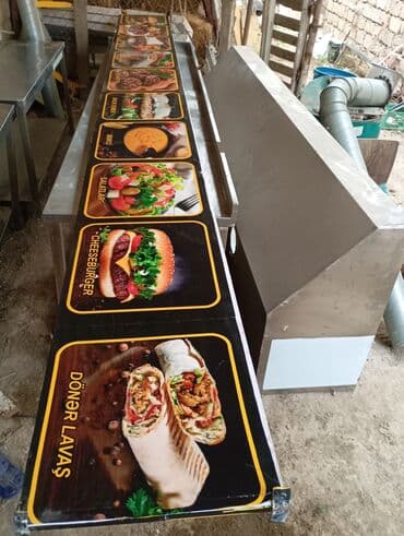 широкоформатная печать баннер: Reklam stent uzunluğu 5 m — 1