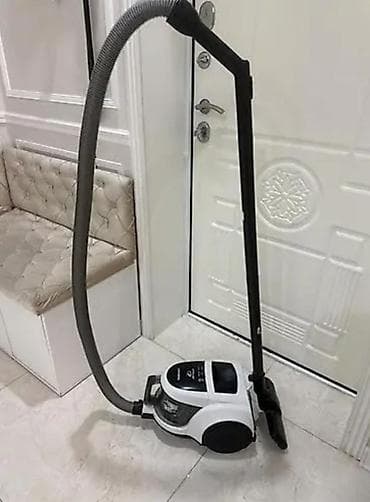 Tozsoran – silindr tipli, konteynerli (toz torbasız) - Güclü döşəmə