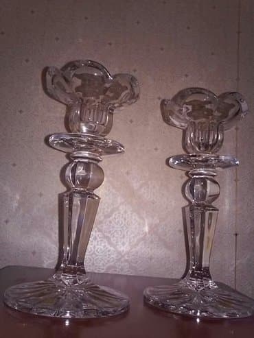 бронзовые подсвечники антиквариат: Shamdan tək — 2