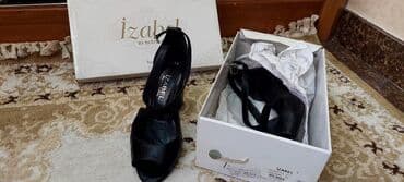 basanoşkalar 2023: Ölçü: 39, rəng - Qara, İşlənmiş — 2