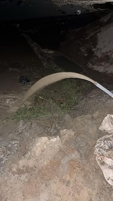 Peyk antenalarının quraşdırılması: Xidmət: Quyu/qaya suyu üçün artezian qazma və nasosla sınaq-purjlama — 2