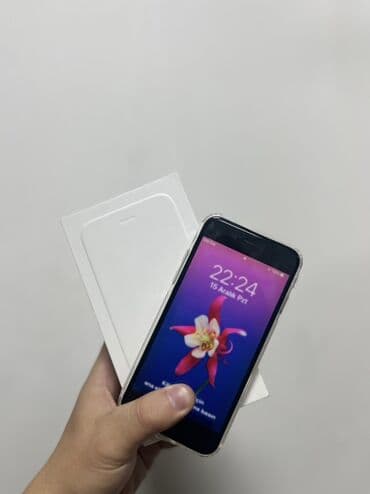 IPhone 6, 64 GB, Qara, Barmaq izi