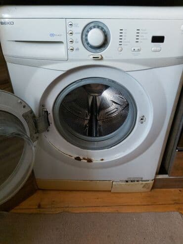 Paltaryuyan maşınlar: Paltaryuyan maşın Beko, 5 kq, İşlənmiş, Avtomat, Qurutmasız, Kredit yoxdur, Ünvandan götürmə — 2