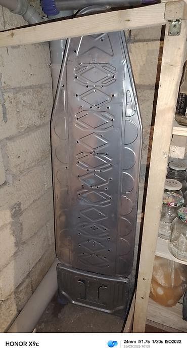 cen demir: Dəmir masası (ütü masasının korpusu) - Material: möhkəm metal səth və — 1