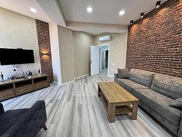 studio menziller: İcarəyə verilir 2 otaqlı yeni tikili 100 m², Gənclik m. Kateqoriya — 7