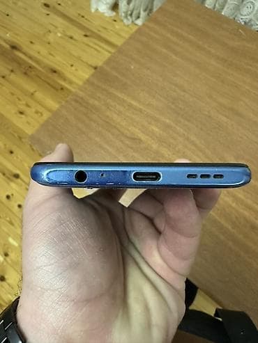dvd disk oyun: Redmi Note 10S, 64 GB, rəng - Mavi, Qırıq, Sensor, Barmaq izi — 3