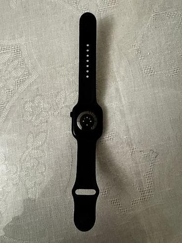 dizel saat: Yeni, Smart saat, Apple, Sensor ekran, rəng - Qara — 2