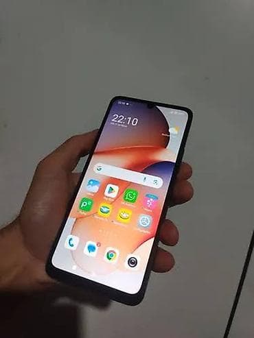 Redmi 13C, 128 GB, rəng - Qara, Barmaq izi, Sensor, İki sim kartlı — 2