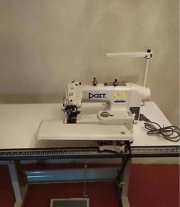 Sənaye tikiş maşını – DOIT markası - Ağır və orta qalınlıqda parçalar