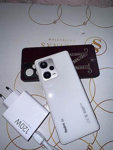ucuz televizorlar: Redmi Note 12 Pro+, 256 GB, rəng - Ağ, Simsiz şarj — 2