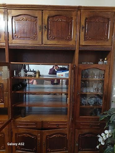 Qonaq otağı üçün, İşlənmiş, Açılmayan, Oval masa — 3