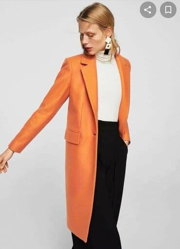 iqos iluma i: Palto, Mango, L, rəng - Narıncı — 3