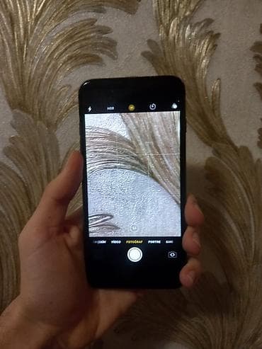 telfo: IPhone 7 Plus, 128 GB, Qara, Barmaq izi — 6