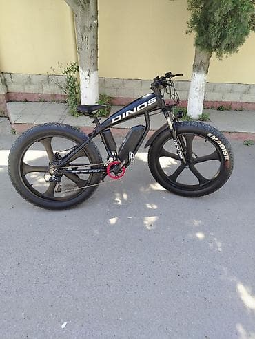 Велосипеды: Elektrik velosipedi – DINOS fat-tire Texniki xüsusiyyətlər:( bu — 1