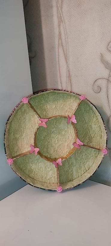 Ковры: Подарочная корзина, цвет - Зеленый — 4