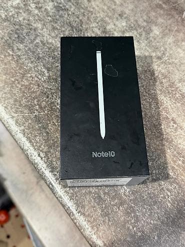 hisense infinity e9: Samsung Note 10, rəng - Ağ, Barmaq izi — 3