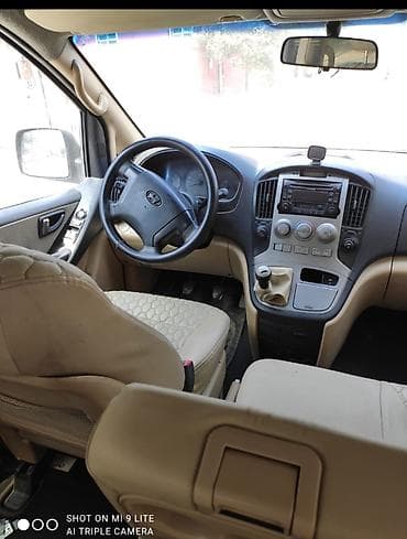 hyundai h1 8 1: Hyundai H-1 (Grand Starex): 2.5 l | 2008 il Mikroavtobus — 5