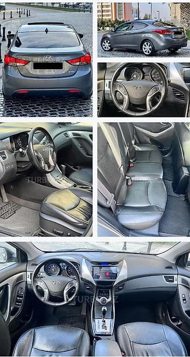 diffuser satisi: Hyundai Elantra: 1.8 l | 2014 il Sedan — 2