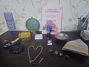 dini aksesuar: Dini bəzək — 7