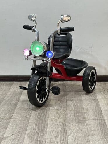 ikinci əl velosipedlər: ‼️Yeni məhsullarımız gəldi‼️
✨️Üç təkərli velosiped
🦄Qiymət 65 — 1