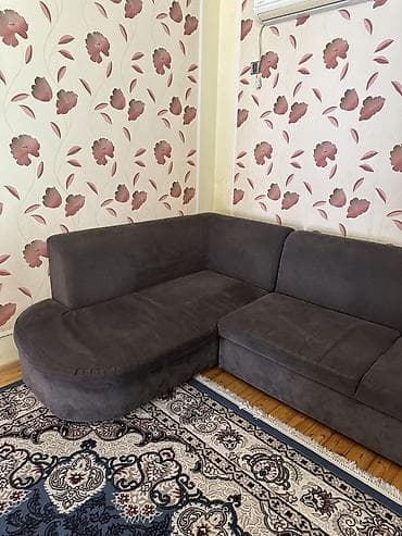 divan ortusu: Künc divan, Açılan, Bazalı, Vеlur parça, Çatdırılma yoxdur — 1