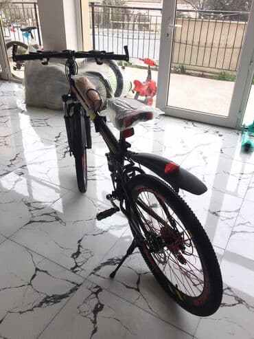 sumqayit velosiped satisi: Yeni Şəhər velosipedi 26", Pulsuz çatdırılma — 4
