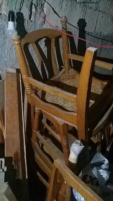 nerj stol: Kohne stollardi temiz taxtadan di 6 denedi — 1