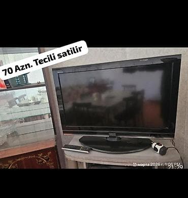 televizo: Televizor satilir. Tecili deyerinen ucuz satilir. ‼️‼️‼️ Ideal — 1