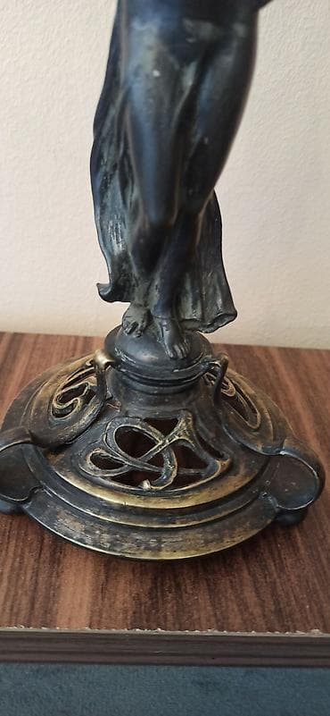 Fiqur, Keramika, rəng - Ağ