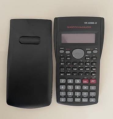 Калькуляторы: KK-82MS-D Elmi Kalkulyator. Təzədir, istifadə olunmayıb. Məktəb — 2