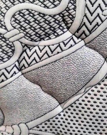 yorğan dosek: 160*200 RÖYAL GOLD yayqış matras, hündürlük 32 sm, tam ortopedik — 1