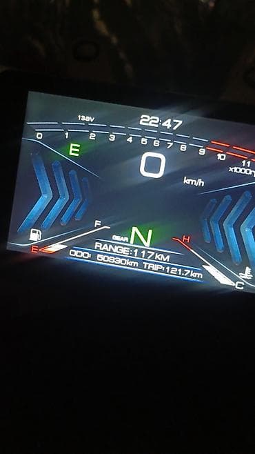 maped satiram: Zontes 310 V - İdeal Vəziyyətdə Motosiklet çox səliqəli istifadə — 5