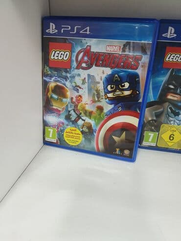 Lego Avengers Oyun diski, az işlənib. 🎮Playstation 3-4-5 original lalafo.az -da Lego Avengers Oyun diski, az işlənib. 🎮Playstation 3-4-5 original