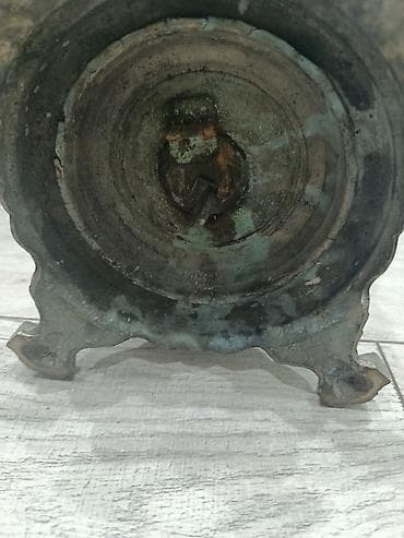 samovar cay: İşlənmiş Od Samovar, 5 l, Ünvandan götürmə — 2