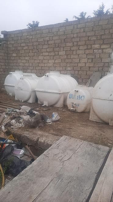 qaplar ev: Bak, Plastik, 1500 l l — 2