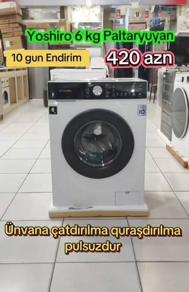 samsun a25: Paltaryuyan maşın 8 kq, Yeni, Pulsuz çatdırılma — 5