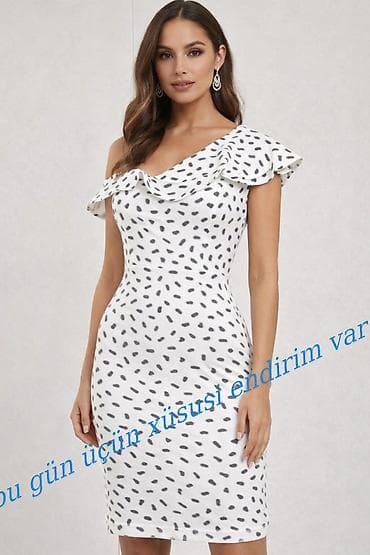 Личные вещи: Вечернее платье, Миди, Trendyolmilla, M — 1