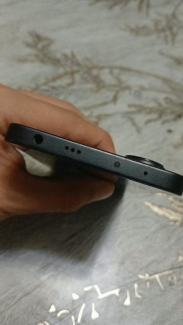 15 pro ikinci el: Redmi Note 13, 128 GB, rəng - Qara, Sensor — 5