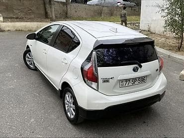 yaris masini: Toyota Aqua: 1.5 l | 2017 il Hetçbek — 5
