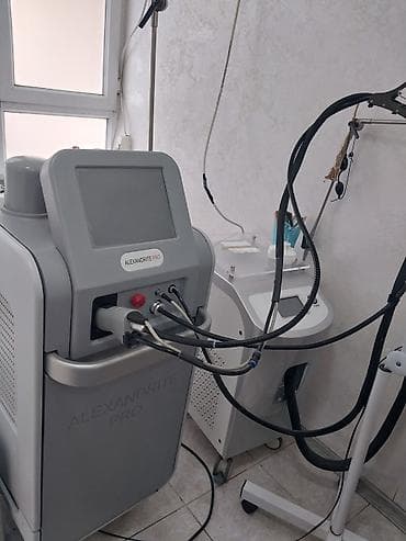 alexandrite candela: ALEXANDRITE PRO lazer epilasiya aparatı zimmer soyuducu stablizator — 2