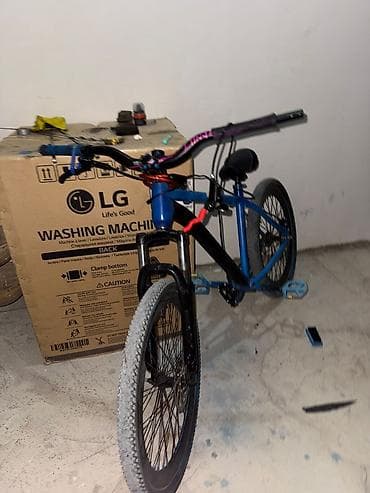 Dirt/Street tipli velosiped - Çərçivə: dəmir aliminium qarışıq