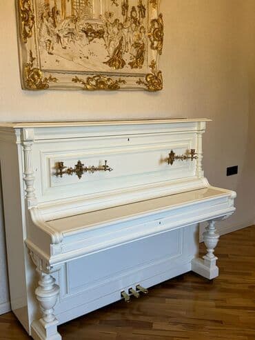 ağ pianino: Piano, Akustik, İşlənmiş, Ünvandan götürmə — 2