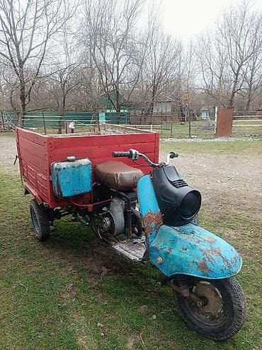 Мопеды, скутеры: Qiymətdə endirim olacaq Yükdaşıma üçün üçtəkərli — 3