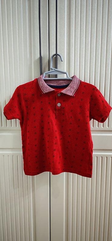 Uşaq polo köynəyi